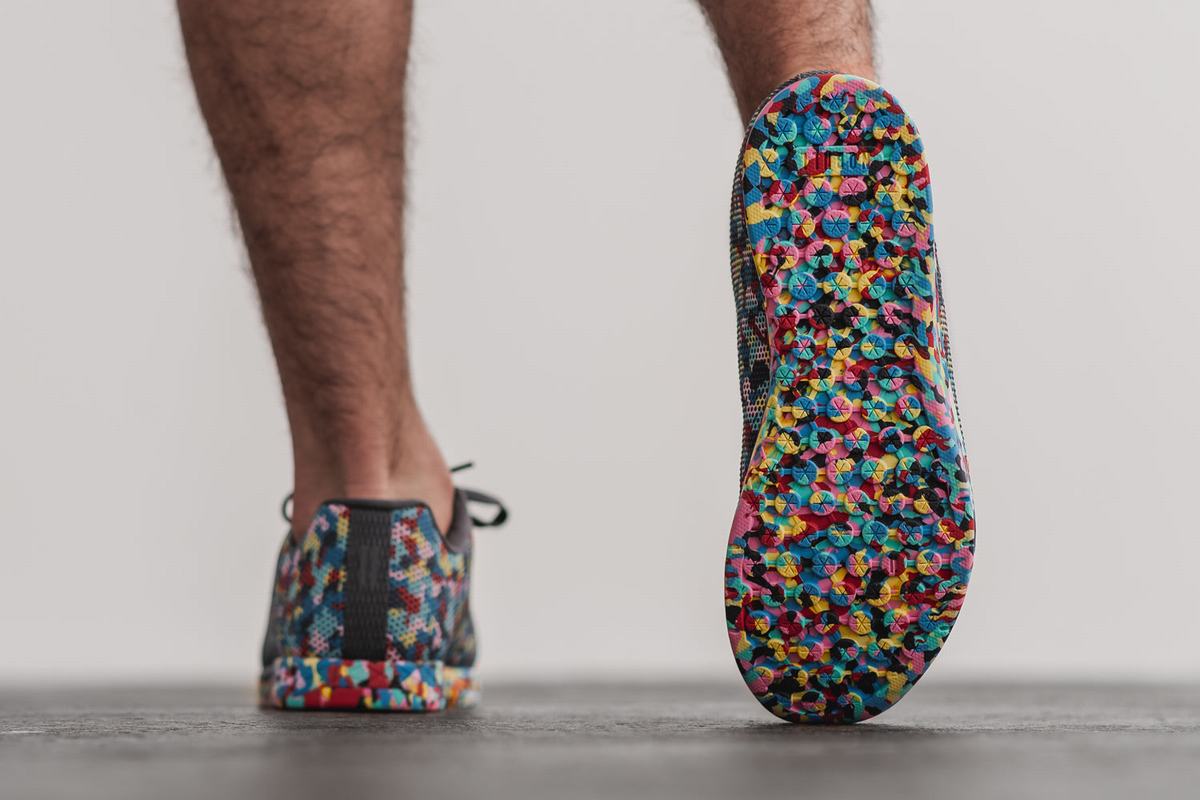 Nobull Superfabric Men's Trainers Multicolor | Australia (DF3405)